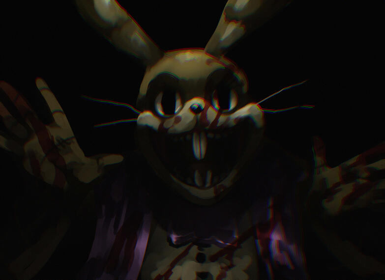 !!! TW SCARY N BLOOD !!!